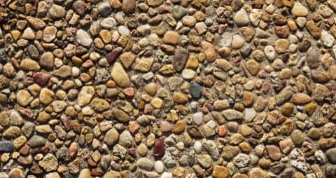 Béton désactivé et lavé Claix