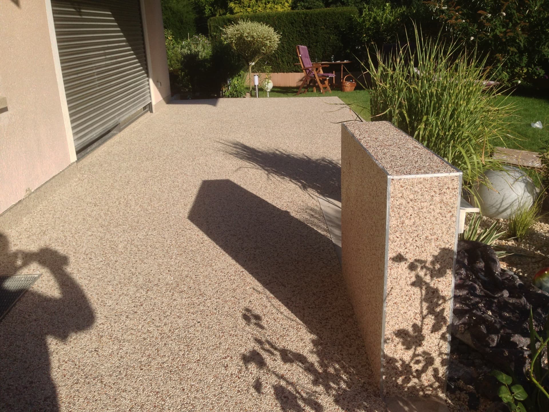 Béton désactivé et lavé 38 Isère 73 Savoie