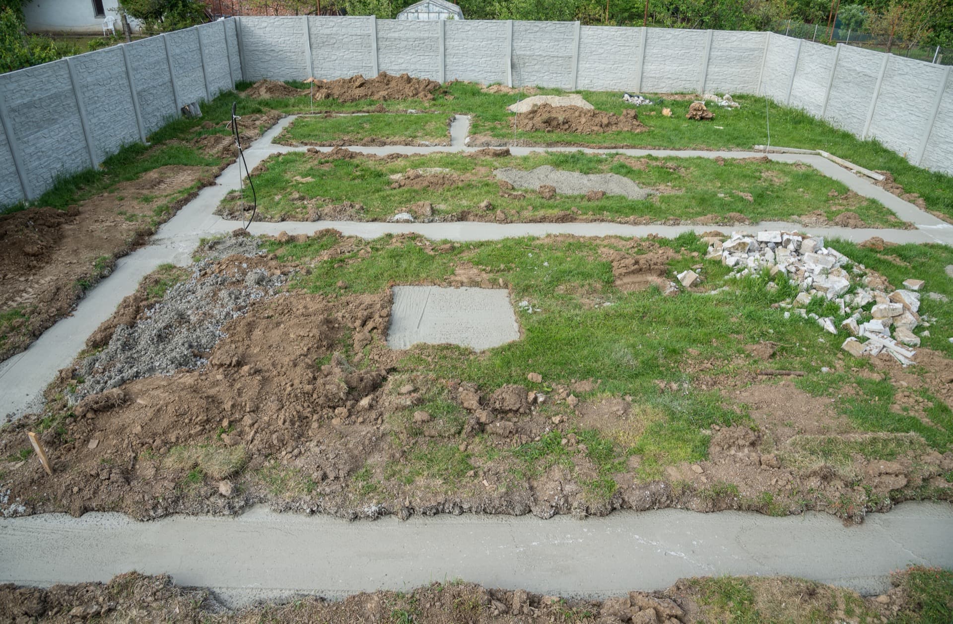 Coulage de dalles et fondations 38 Isère 73 Savoie