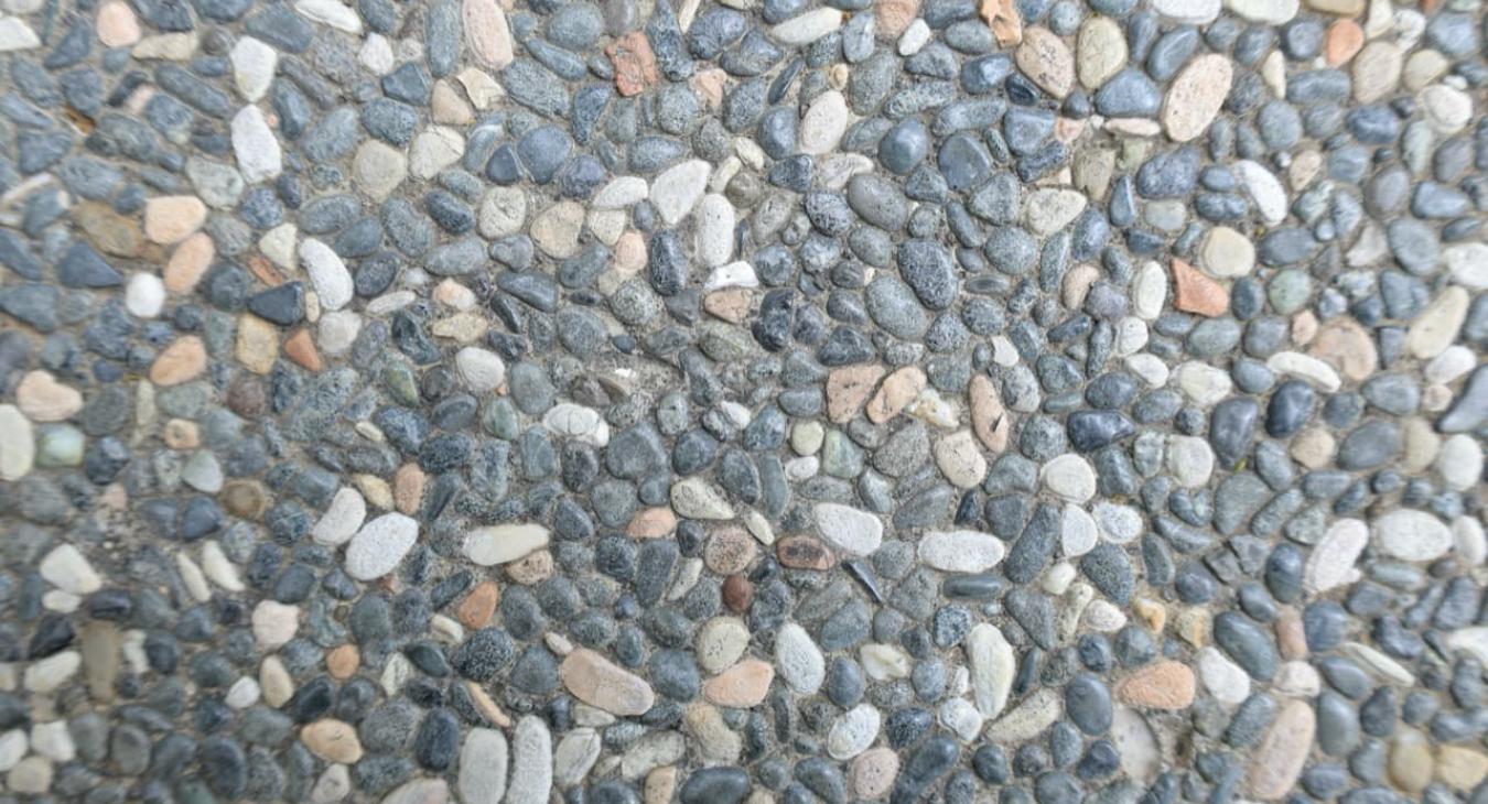 Béton désactivé et lavé 38 Isère 73 Savoie