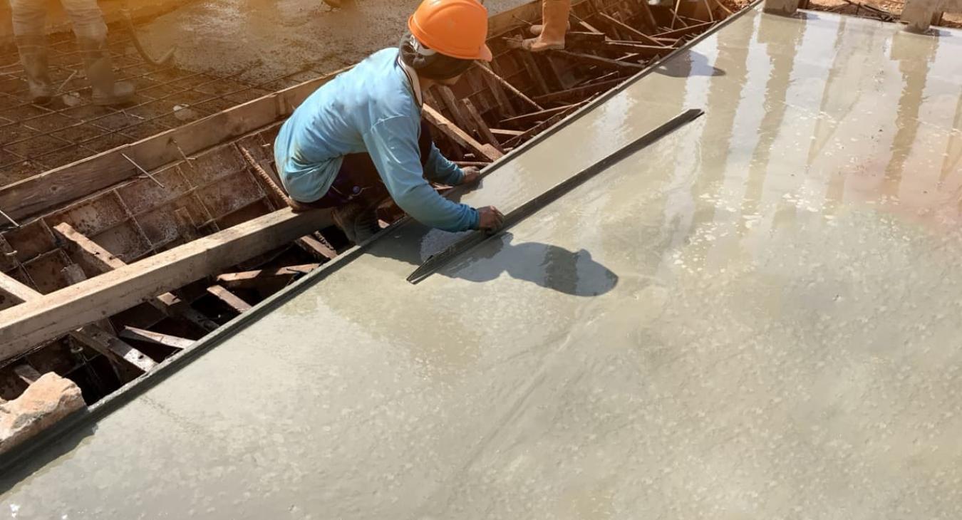 Coulage de dalles et fondations 38 Isère 73 Savoie